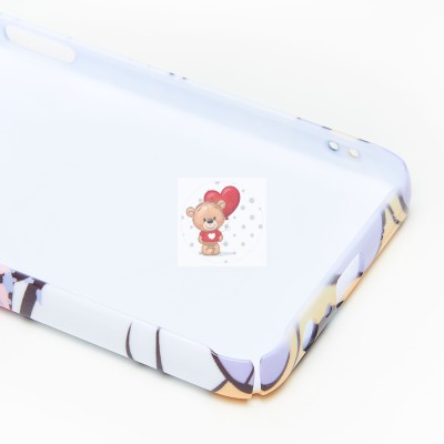 Чехол-накладка для Samsung Galaxy A04s (F24) (многоцветный) - PC085