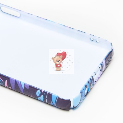 Чехол-накладка для Samsung Galaxy A04s (F573) (многоцветный) - PC085