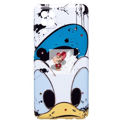 Чехол-накладка для Samsung Galaxy A12 (F23) (многоцветный) - PC085