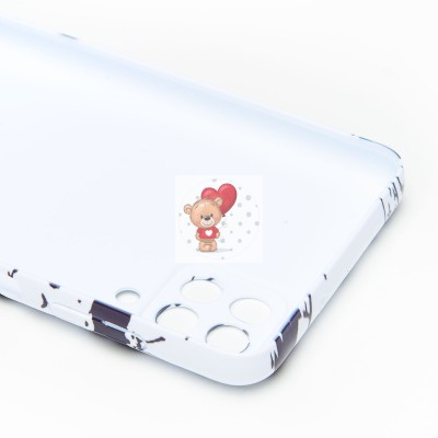 Чехол-накладка для Samsung Galaxy A12 (F23) (многоцветный) - PC085