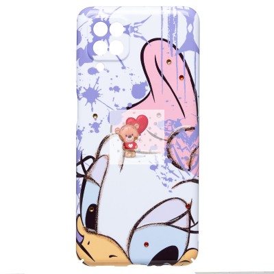 Чехол-накладка для Samsung Galaxy A12 (F24) (многоцветный) - PC085