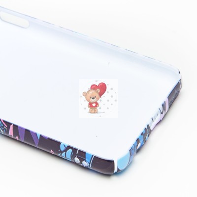 Чехол-накладка для Samsung Galaxy A12 (F573) (многоцветный) - PC085