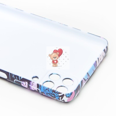 Чехол-накладка для Samsung Galaxy A12 (F573) (многоцветный) - PC085