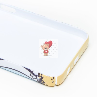 Чехол-накладка для Samsung Galaxy A14 4G (F23) (многоцветный) - PC085