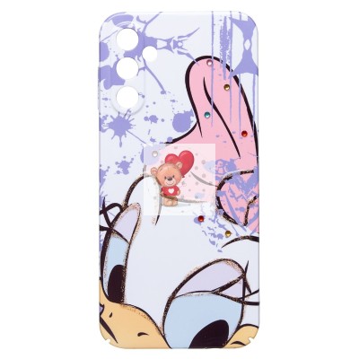 Чехол-накладка для Samsung Galaxy A14 4G (F24) (многоцветный) - PC085