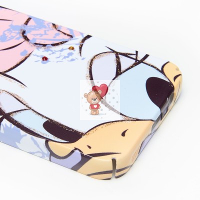 Чехол-накладка для Samsung Galaxy A14 4G (F24) (многоцветный) - PC085