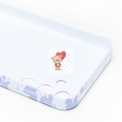 Чехол-накладка для Samsung Galaxy A14 4G (F24) (многоцветный) - PC085