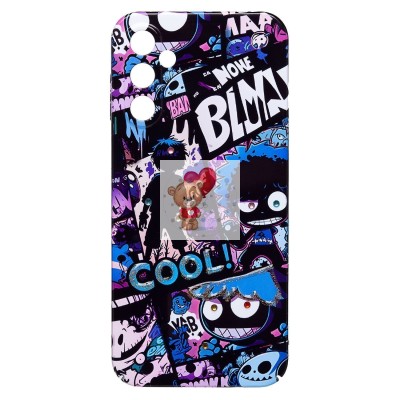 Чехол-накладка для Samsung Galaxy A14 4G (F573) (многоцветный) - PC085