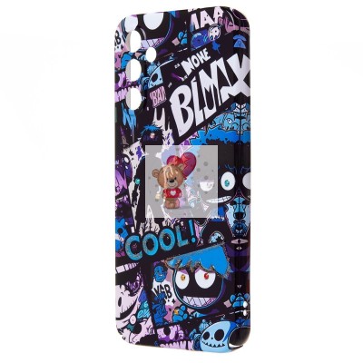 Чехол-накладка для Samsung Galaxy A14 4G (F573) (многоцветный) - PC085