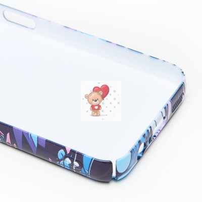 Чехол-накладка для Samsung Galaxy A14 4G (F573) (многоцветный) - PC085