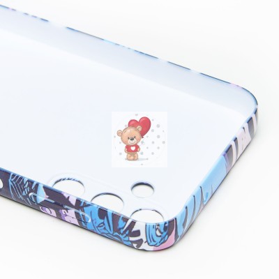 Чехол-накладка для Samsung Galaxy A14 4G (F573) (многоцветный) - PC085