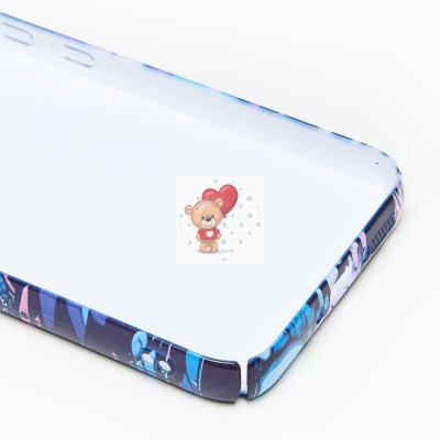 Чехол-накладка для Samsung Galaxy A34 (F573) (многоцветный) - PC085