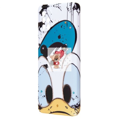 Чехол-накладка для Samsung Galaxy A51 4G (F23) (многоцветный) - PC085