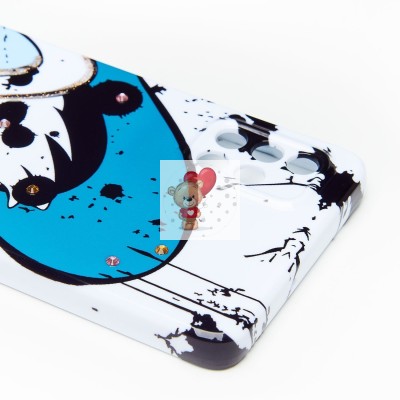 Чехол-накладка для Samsung Galaxy A51 4G (F23) (многоцветный) - PC085