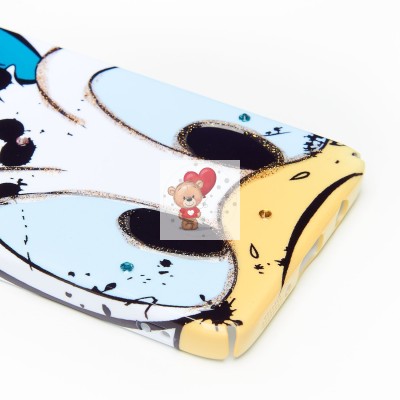 Чехол-накладка для Samsung Galaxy A51 4G (F23) (многоцветный) - PC085