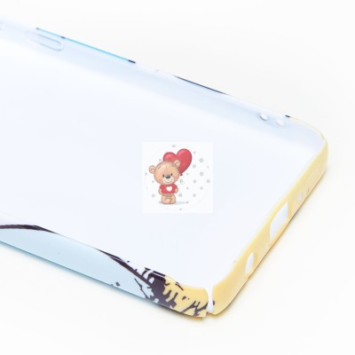 Чехол-накладка для Samsung Galaxy A51 4G (F23) (многоцветный) - PC085