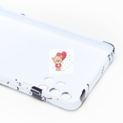 Чехол-накладка для Samsung Galaxy A51 4G (F23) (многоцветный) - PC085