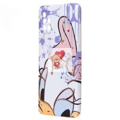 Чехол-накладка для Samsung Galaxy A51 4G (F24) (многоцветный) - PC085