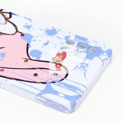 Чехол-накладка для Samsung Galaxy A51 4G (F24) (многоцветный) - PC085