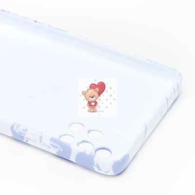 Чехол-накладка для Samsung Galaxy A51 4G (F24) (многоцветный) - PC085