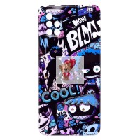 Чехол-накладка для Samsung Galaxy A51 4G (F573) (многоцветный) - PC085