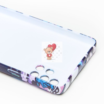 Чехол-накладка для Samsung Galaxy A51 4G (F573) (многоцветный) - PC085