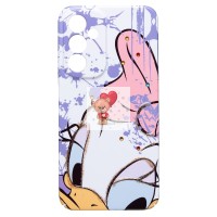 Чехол-накладка для Samsung Galaxy A54 (F24) (многоцветный) - PC085