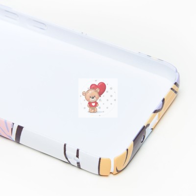 Чехол-накладка для Samsung Galaxy A54 (F24) (многоцветный) - PC085