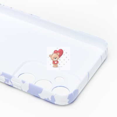 Чехол-накладка для Samsung Galaxy A54 (F24) (многоцветный) - PC085