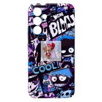 Чехол-накладка для Samsung Galaxy A54 (F573) (многоцветный) - PC085