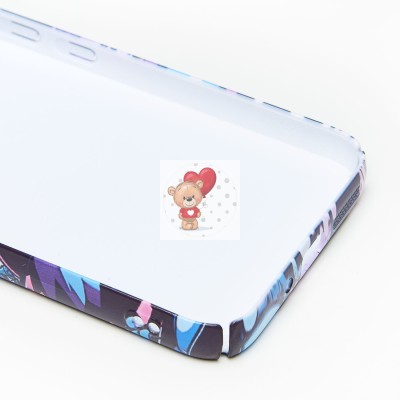 Чехол-накладка для Samsung Galaxy A54 (F573) (многоцветный) - PC085