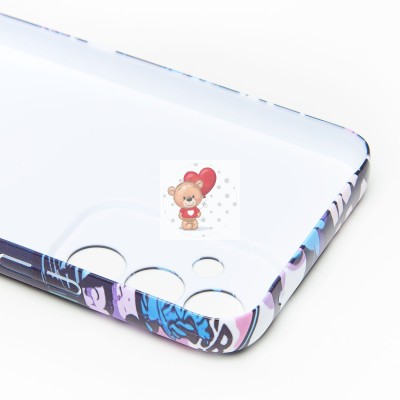 Чехол-накладка для Samsung Galaxy A54 (F573) (многоцветный) - PC085