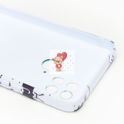 Чехол-накладка для Xiaomi Poco C40 (F23) (многоцветный) - PC085