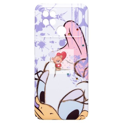 Чехол-накладка для Xiaomi Poco C40 (F24) (многоцветный) - PC085 Чехол-накладка для Xiaomi Poco C40 (F24) (многоцветный) - PC085