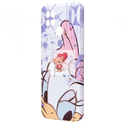 Чехол-накладка для Xiaomi Poco C40 (F24) (многоцветный) - PC085