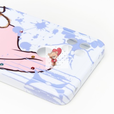 Чехол-накладка для Xiaomi Poco C40 (F24) (многоцветный) - PC085