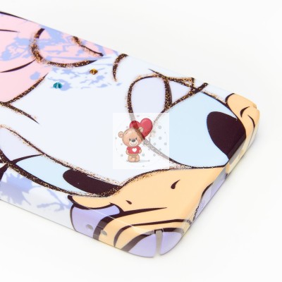 Чехол-накладка для Xiaomi Poco C40 (F24) (многоцветный) - PC085