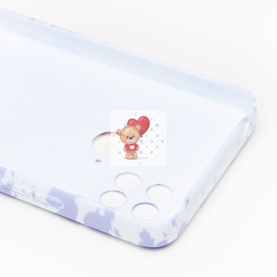 Чехол-накладка для Xiaomi Poco C40 (F24) (многоцветный) - PC085