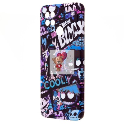 Чехол-накладка для Xiaomi Poco C40 (F634) (многоцветный) - PC085