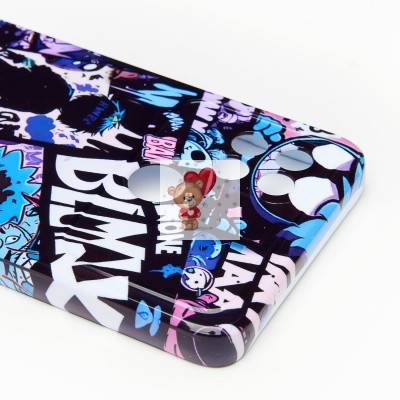 Чехол-накладка для Xiaomi Poco C40 (F634) (многоцветный) - PC085