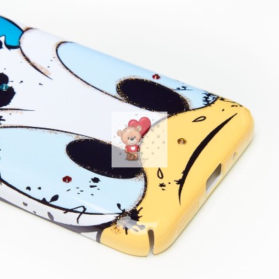 Чехол-накладка для Xiaomi Redmi 9i (F23)  (многоцветный) - PC085