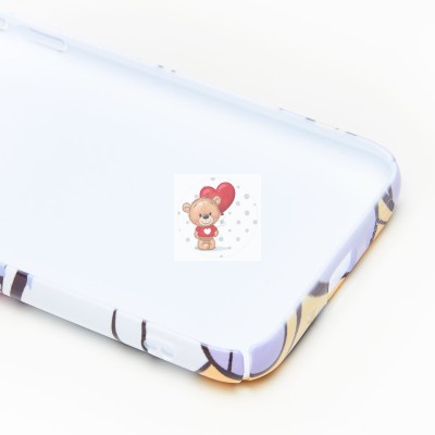 Чехол-накладка для Xiaomi Redmi 9i (F24) (многоцветный) - PC085