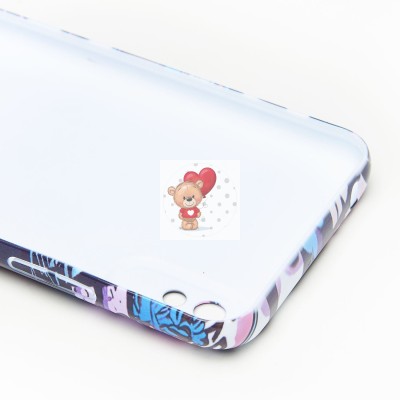 Чехол-накладка для Xiaomi Redmi 9i (F573) (многоцветный) - PC085