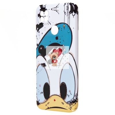 Чехол-накладка для Xiaomi Redmi 9C (F23) (многоцветный) - PC085