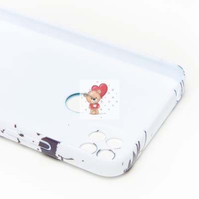 Чехол-накладка для Xiaomi Redmi 9C (F23) (многоцветный) - PC085