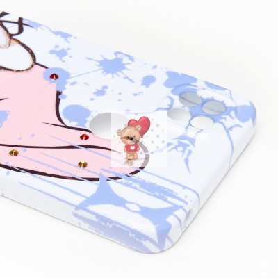 Чехол-накладка для Xiaomi Redmi 9C (F24) (многоцветный) - PC085