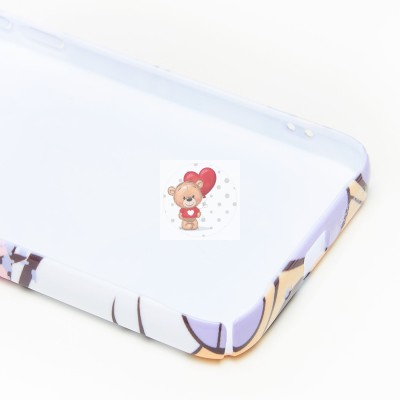 Чехол-накладка для Xiaomi Redmi 9C (F24) (многоцветный) - PC085