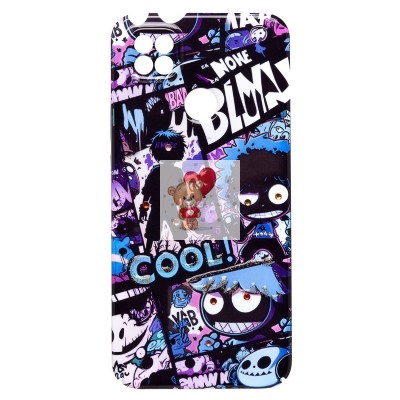 Чехол-накладка для Xiaomi Redmi 9C (F573) (многоцветный) - PC085