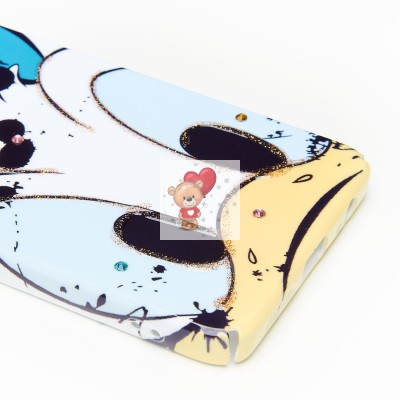 Чехол-накладка для Xiaomi Redmi Note 10 (F23) (многоцветный) - PC085