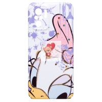 Чехол-накладка для Xiaomi Redmi Note 10 (F24) (многоцветный) - PC085